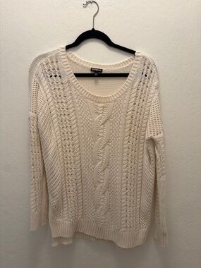 Express Knitted Oversized Sweater